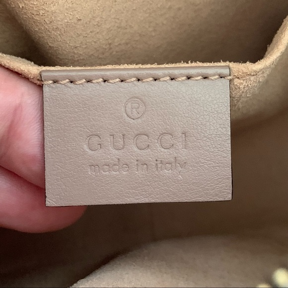 Gucci Marmont Mini Dusty Rose - Picture 12 of 15